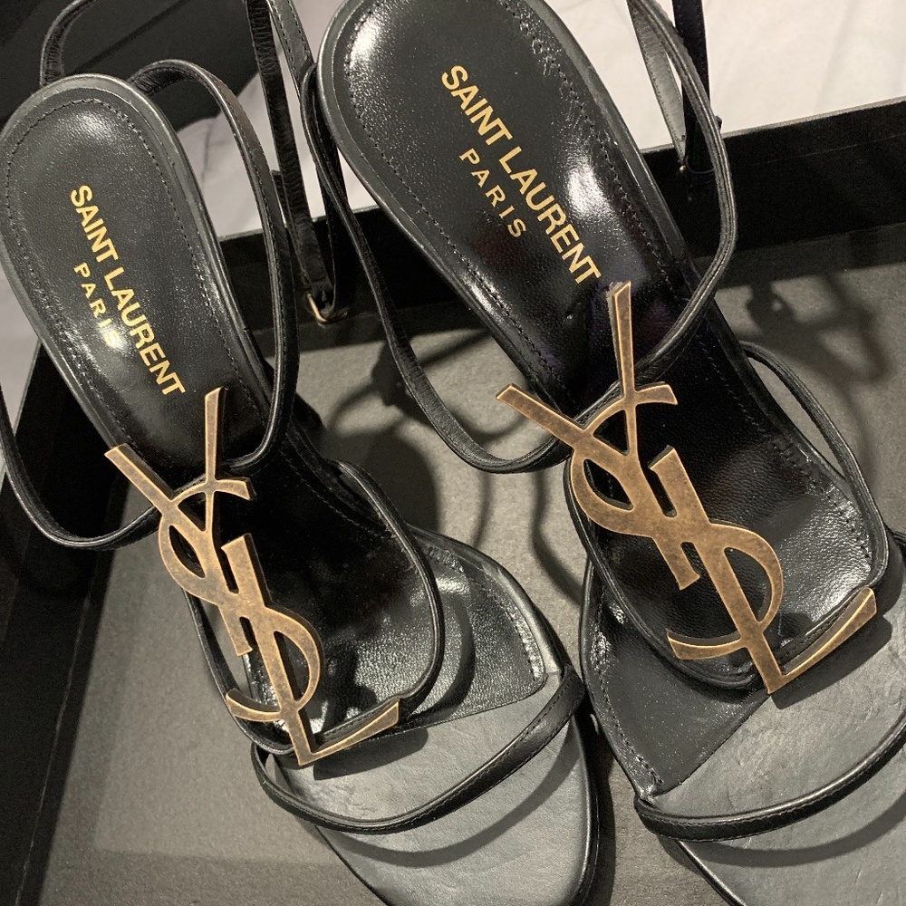 Ysl heels